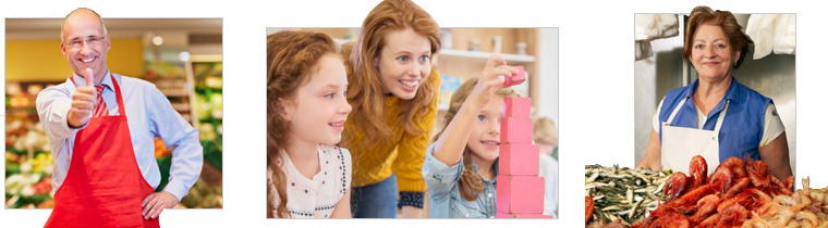commercianti e scuola materna