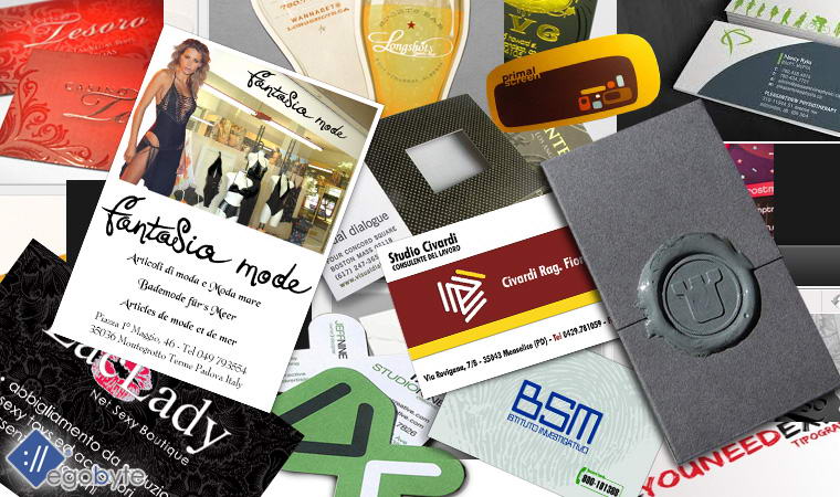 Biglietti da visita per il business