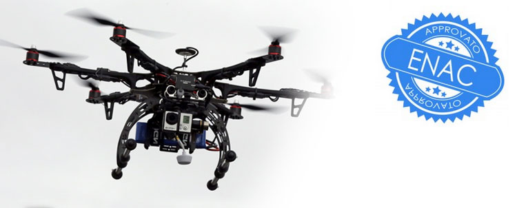Riprese con drone